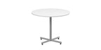 Lunchrumsbord, Forma, Round, vit, Offix