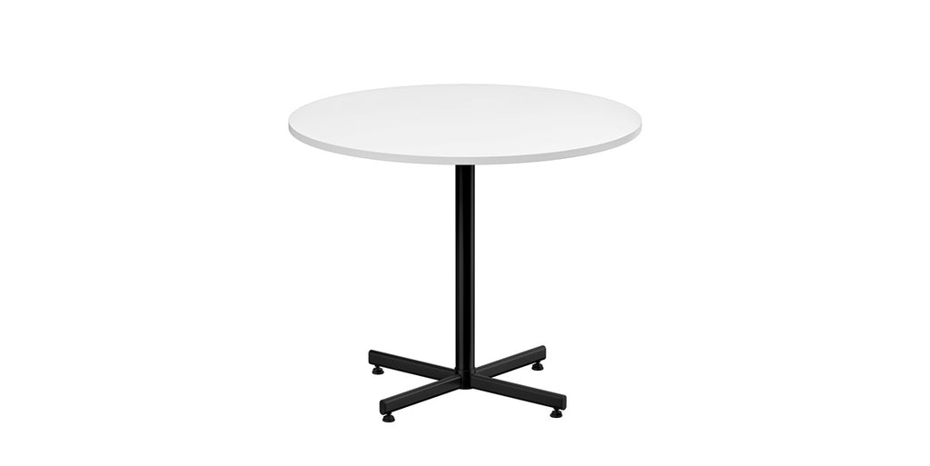 Lunchrumsbord, Forma, Round, vit, Offix