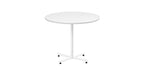 Lunchrumsbord, Forma, Round, vit, Offix