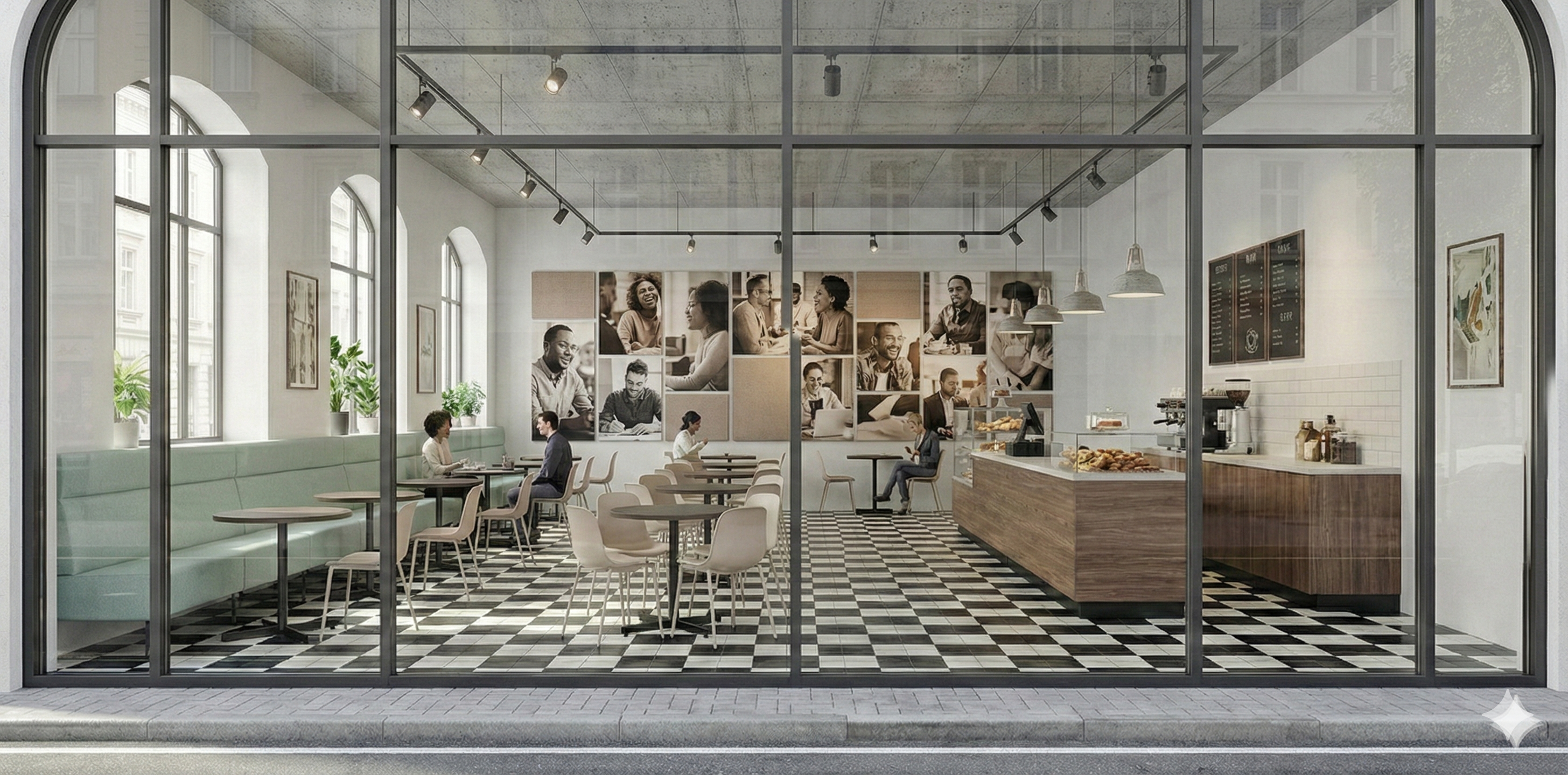 Lunchrumsstol, Spexhult, Svart, Offix