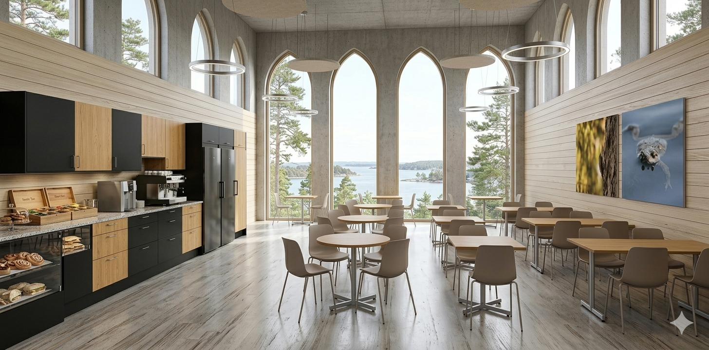 Lunchrumsbord, Forma, Recto, ask, Offix