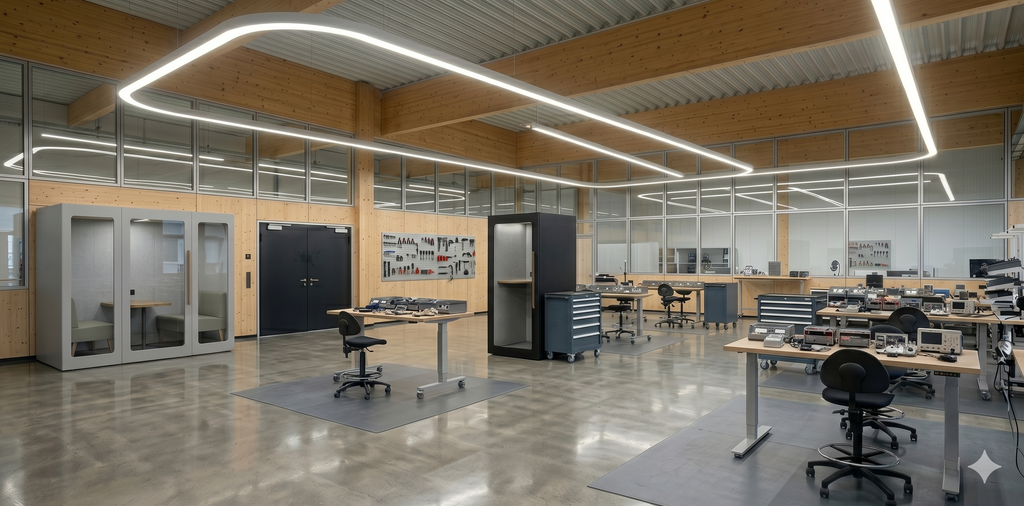 Tysta rum, Zenpodd 2 sit, Offix