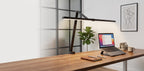 Skrivbordslampa LED, Screenlite svart, Offix