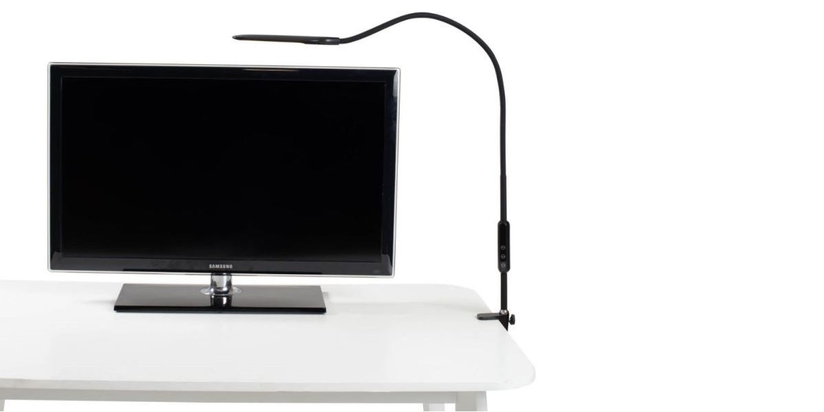 Skrivbordslampa LED, Ultraflex, Offix