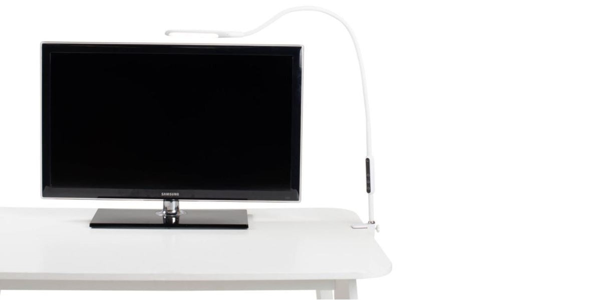 Skrivbordslampa LED, Ultraflex, Offix