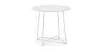 Offix Loungebord Rund, vit