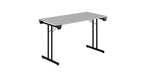 Konferensbord fällbart T-ben, grå, Offix