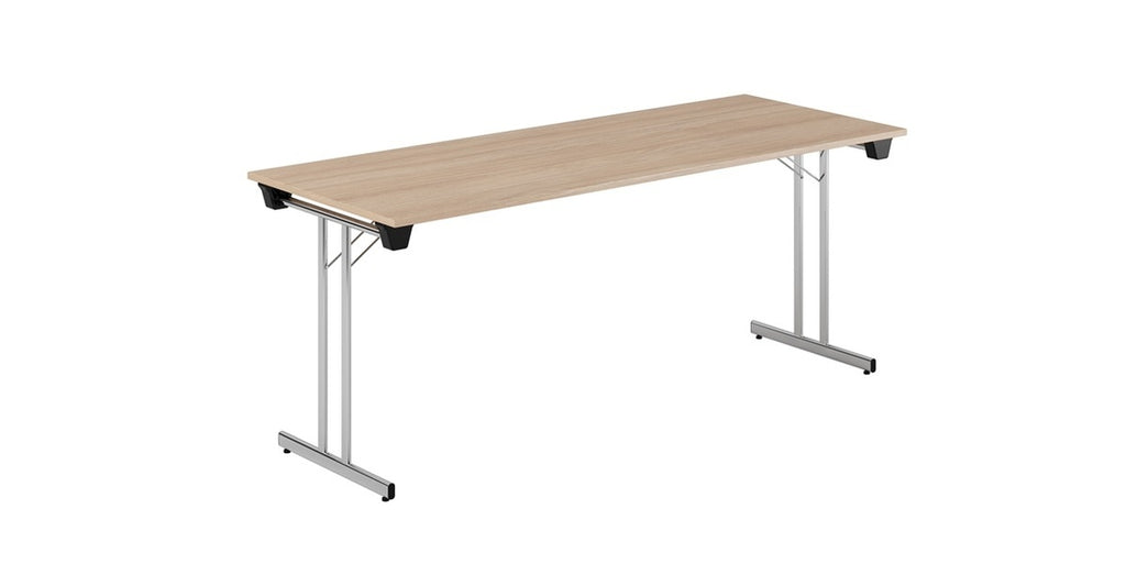 Konferensbord fällbart T-ben, urban ek, Offix