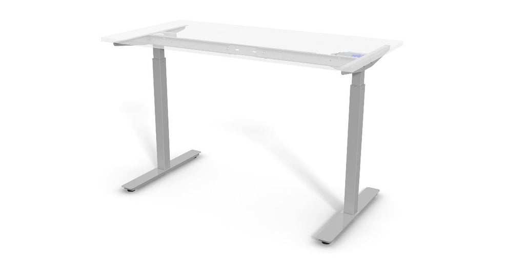Elstativ för skrivbord, Sitt & Stå HS3x-S-2B, Offix