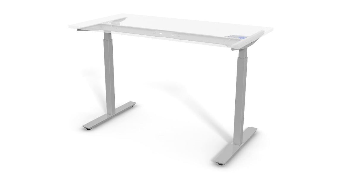 Elstativ för skrivbord, Sitt & Stå HS3x-S-2B, Offix