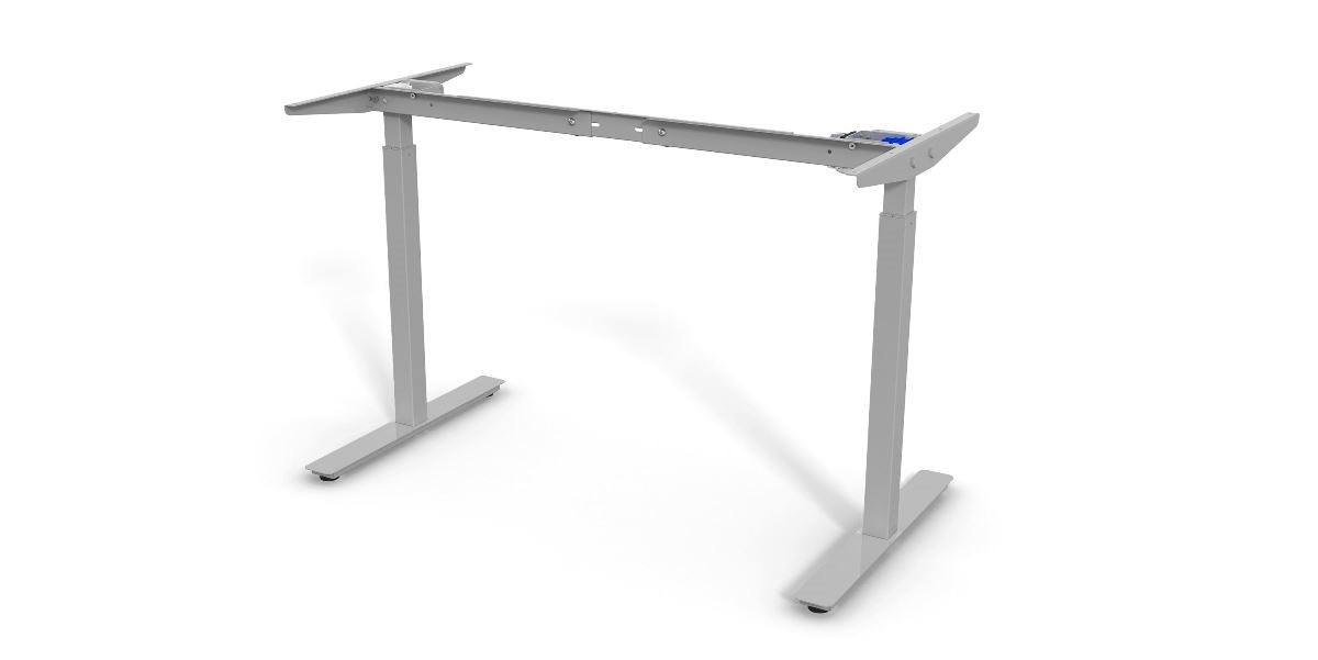 Elstativ för skrivbord, Sitt & Stå HS3x-S-2B, Offix