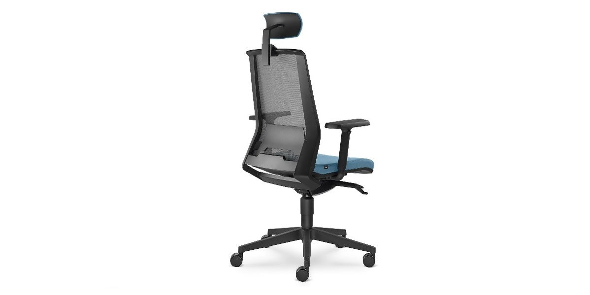 Kontorsstol, Offnet hög, Offix