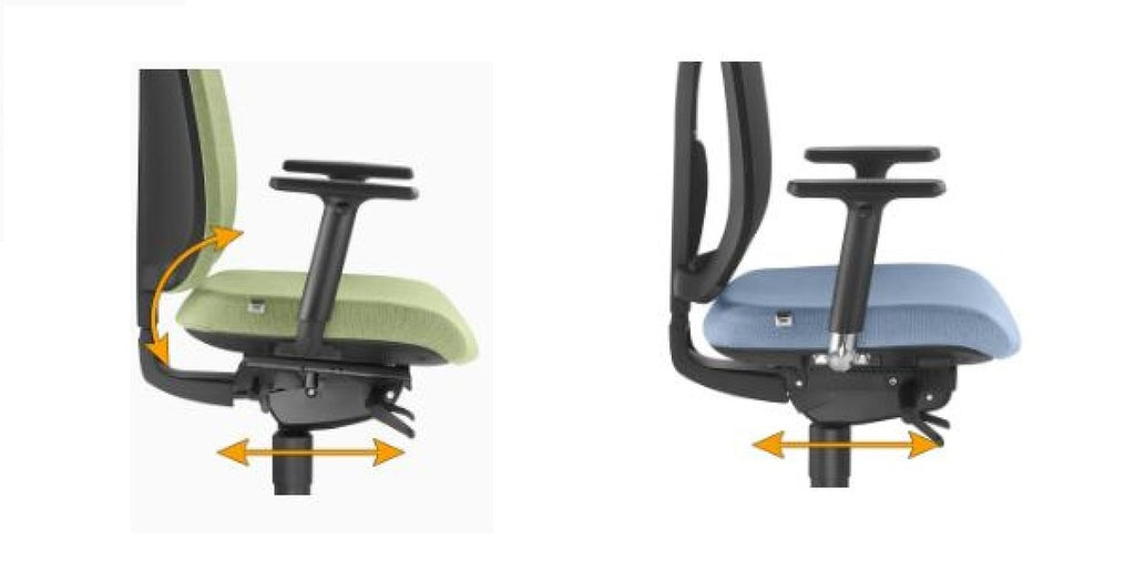 Kontorsstol, Offnet hög, Offix