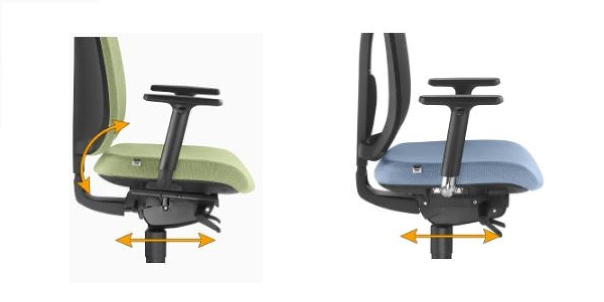 Kontorsstol, Offnet hög, Offix