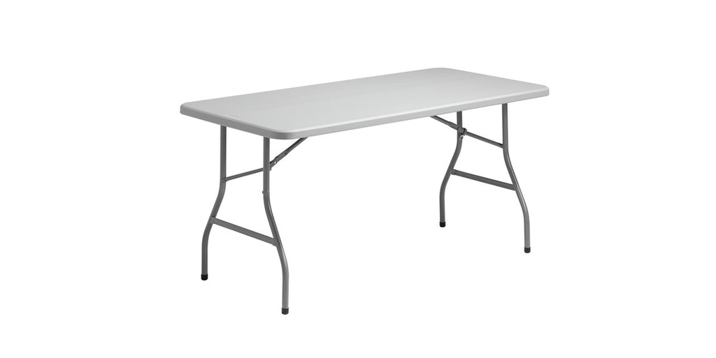 Fällbart bord, rektangulärt, Offix