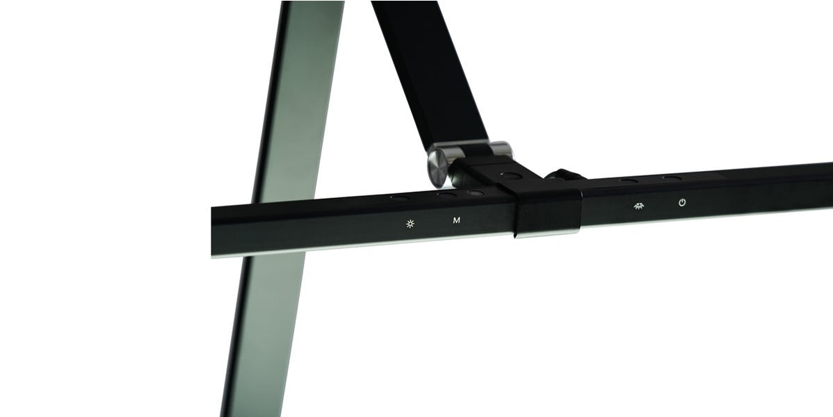 Skrivbordslampa LED, Screenlite svart, Offix