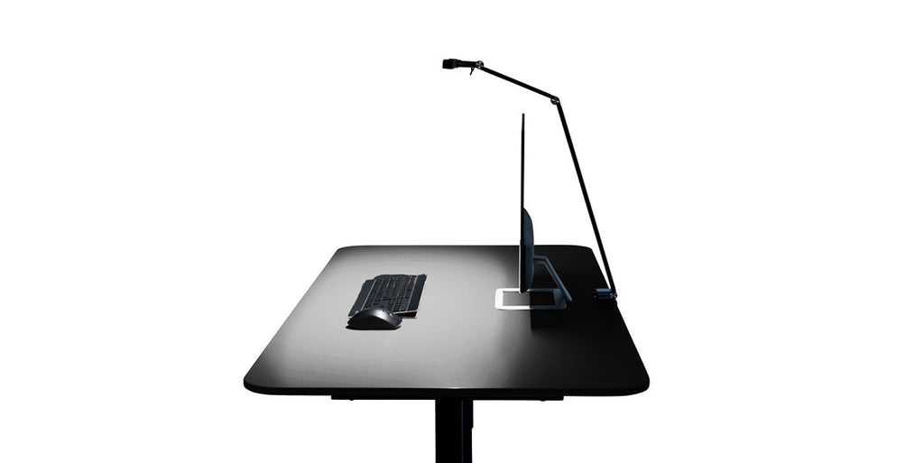 Skrivbordslampa LED, Screenlite svart, Offix