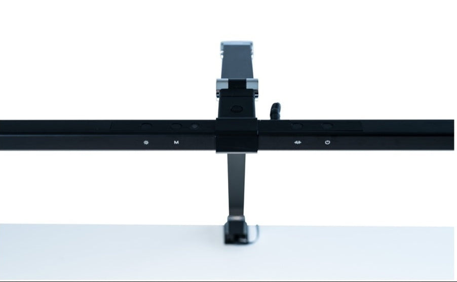Skrivbordslampa LED, Screenlite svart, Offix
