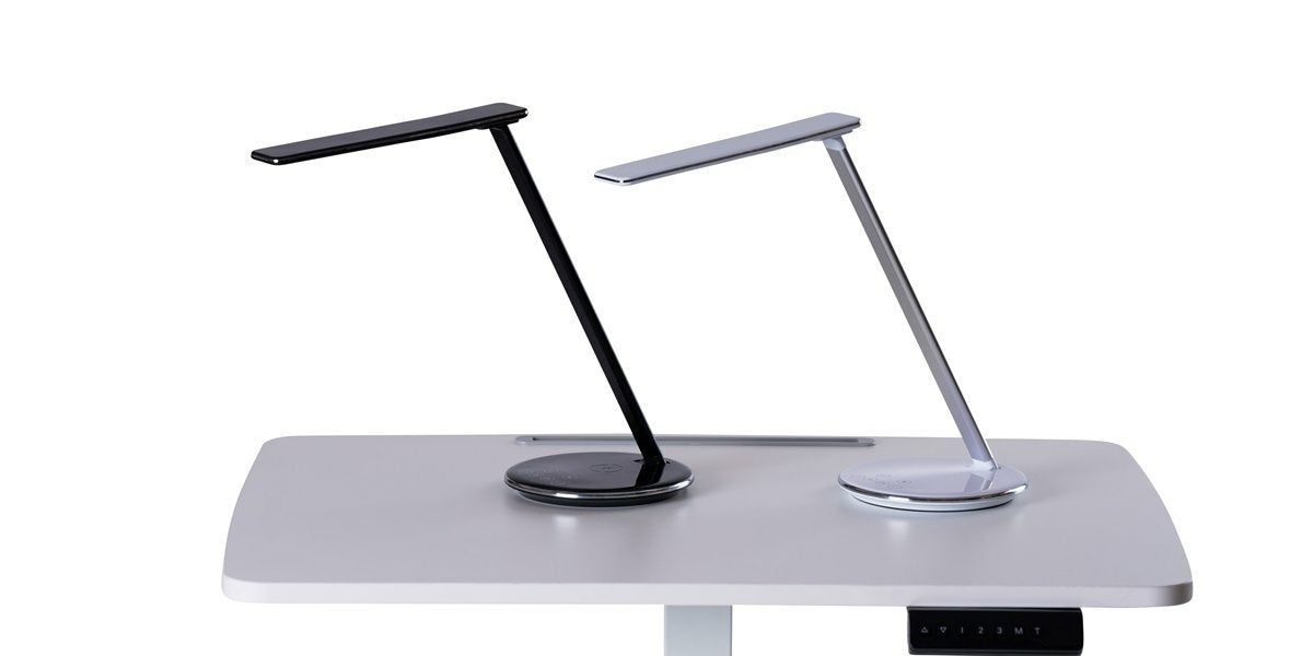 Skrivbordslampa LED, QUltra, svart, Offix