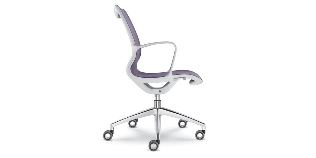 Konferensstol, Konfnet, lila mesh, Offix