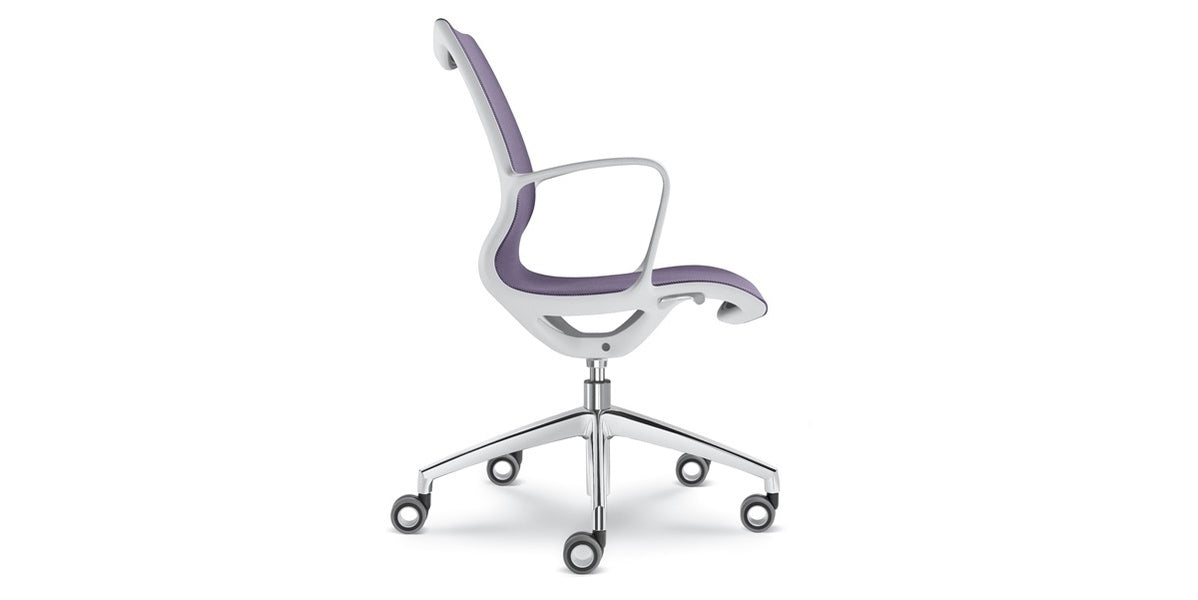 Konferensstol, Konfnet, lila mesh, Offix