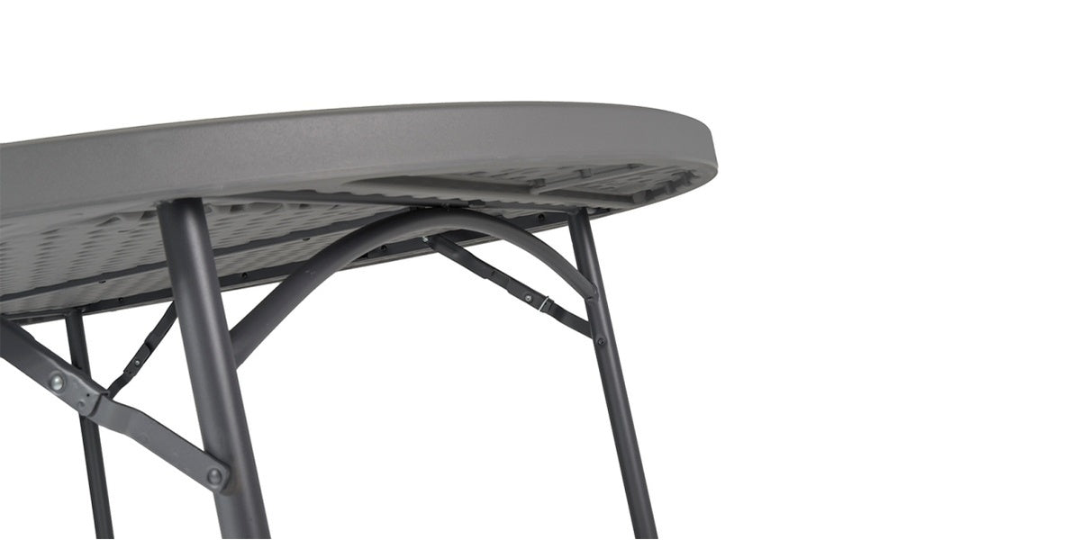 Fällbart bord, rund, Offix