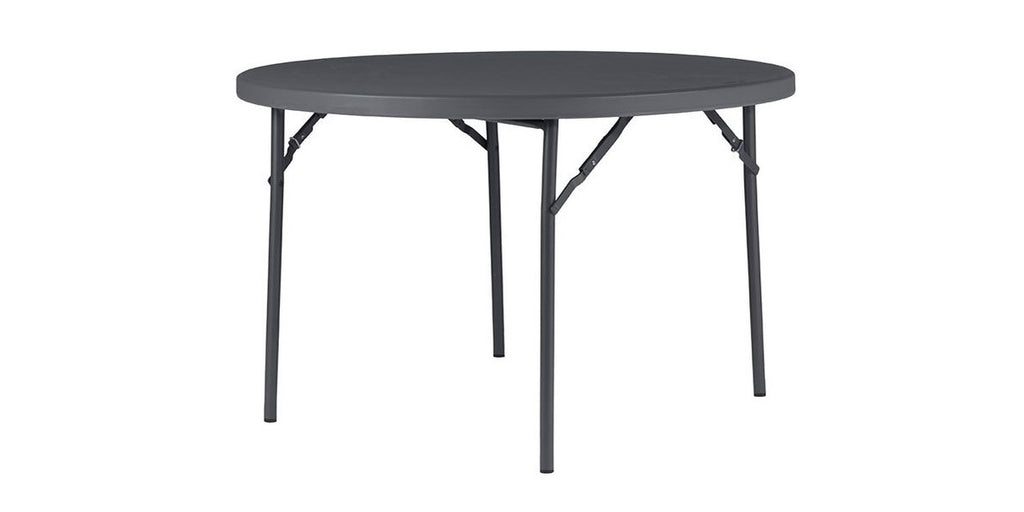 Fällbart bord, rund, Offix