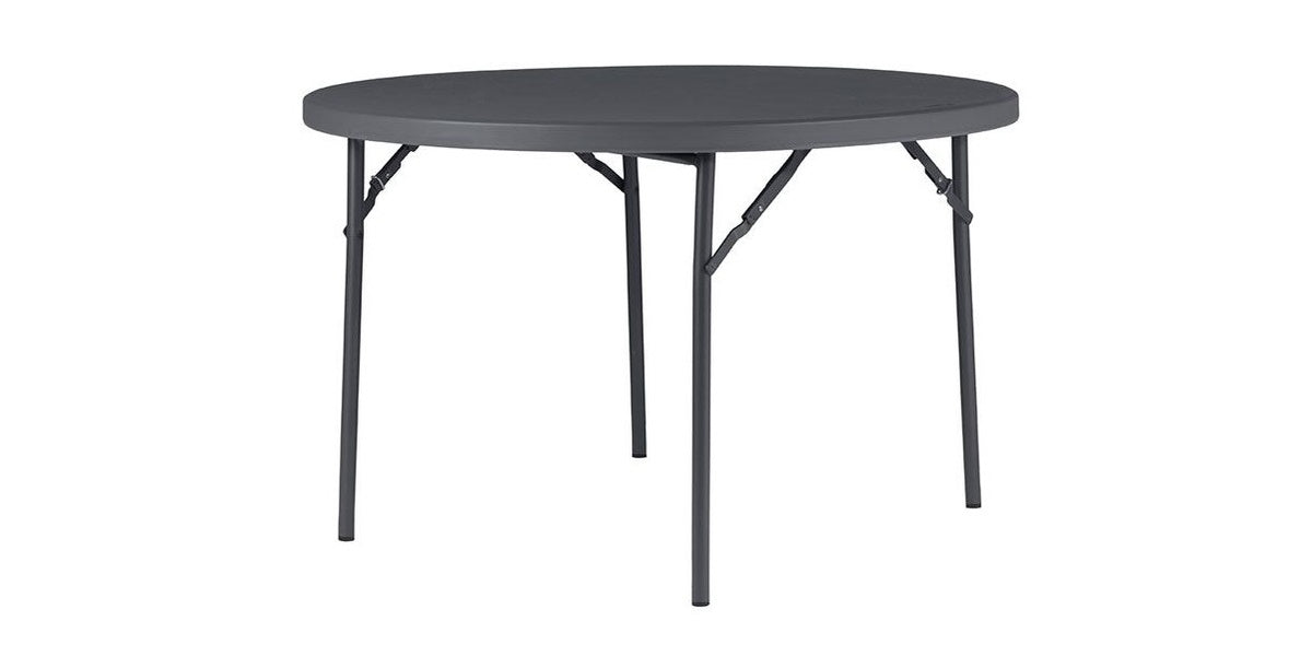 Fällbart bord, rund, Offix