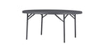 Fällbart bord, rund, Offix