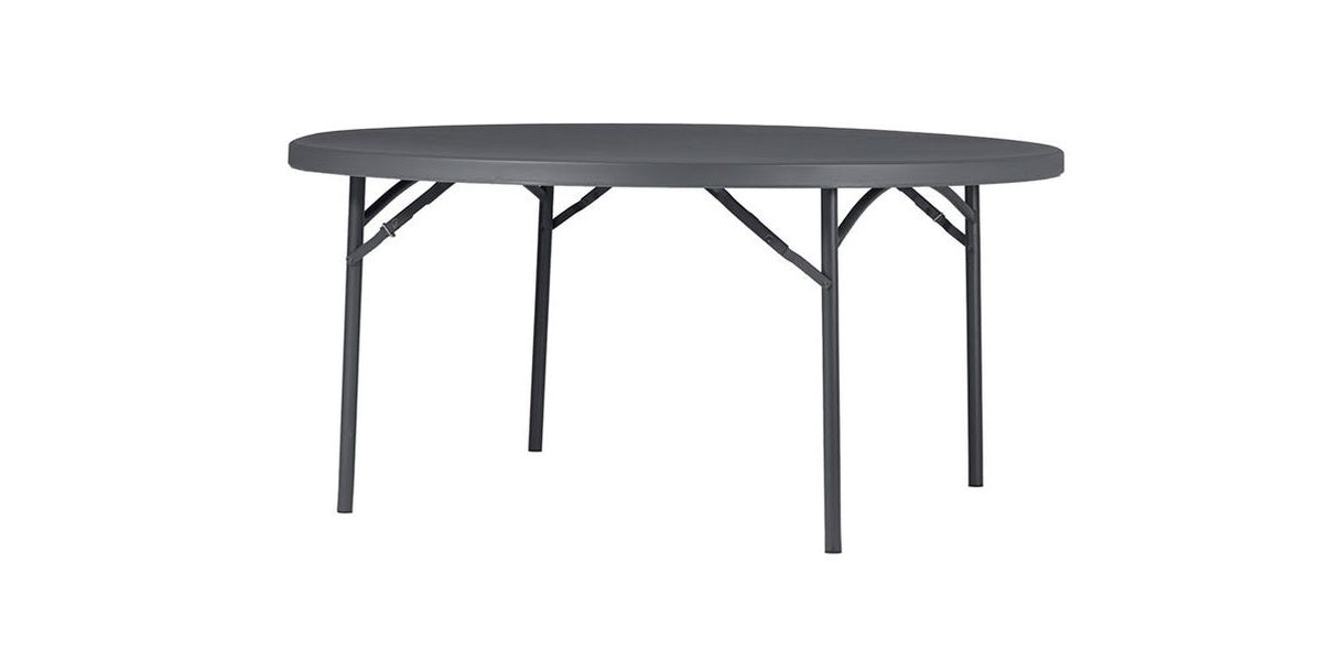 Fällbart bord, rund, Offix