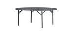 Fällbart bord, rund, Offix