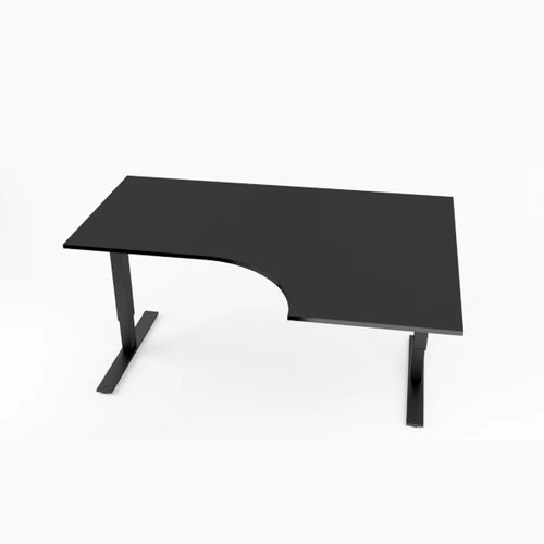 Hörnskrivbord, höger