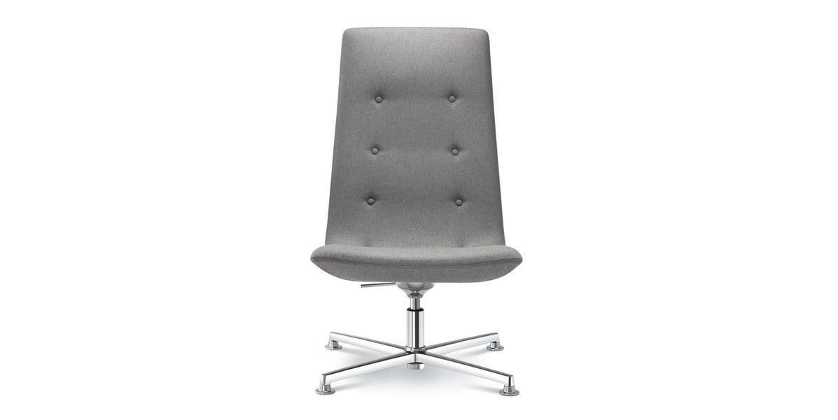 Loungefåtölj, Plain, Hög rygg, Offix