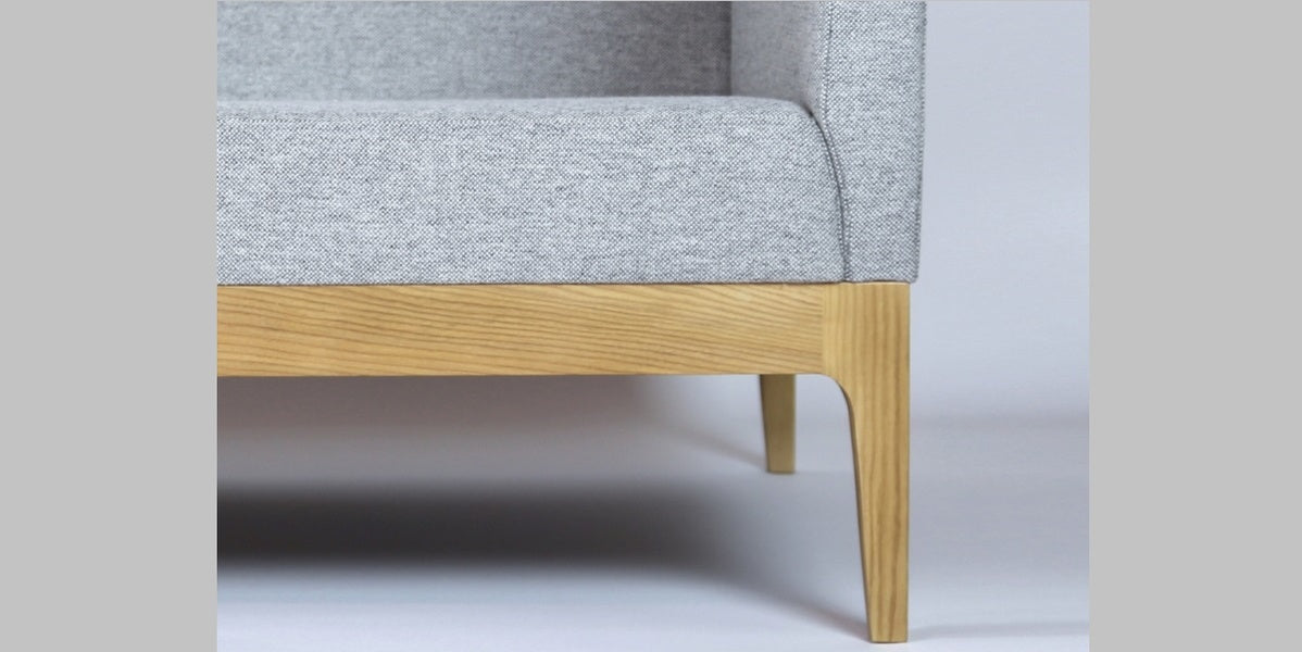 Loungesoffa, Public, Offix