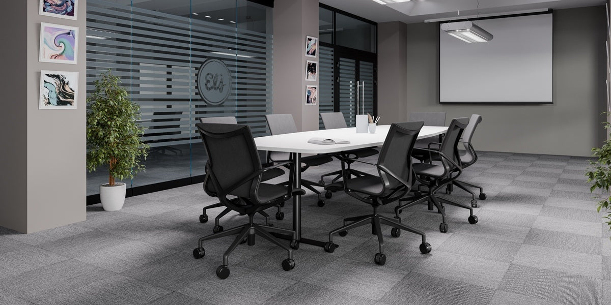 Konferensstol, Mesh, Offix