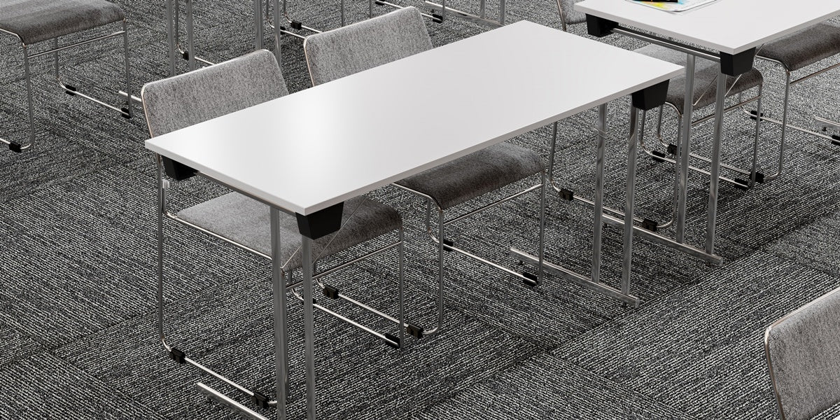 Konferensbord fällbart, svart, Offix