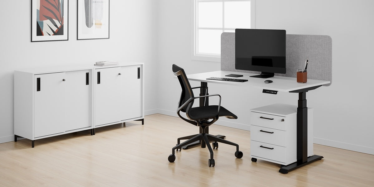 Konferensstol, Mesh, Offix