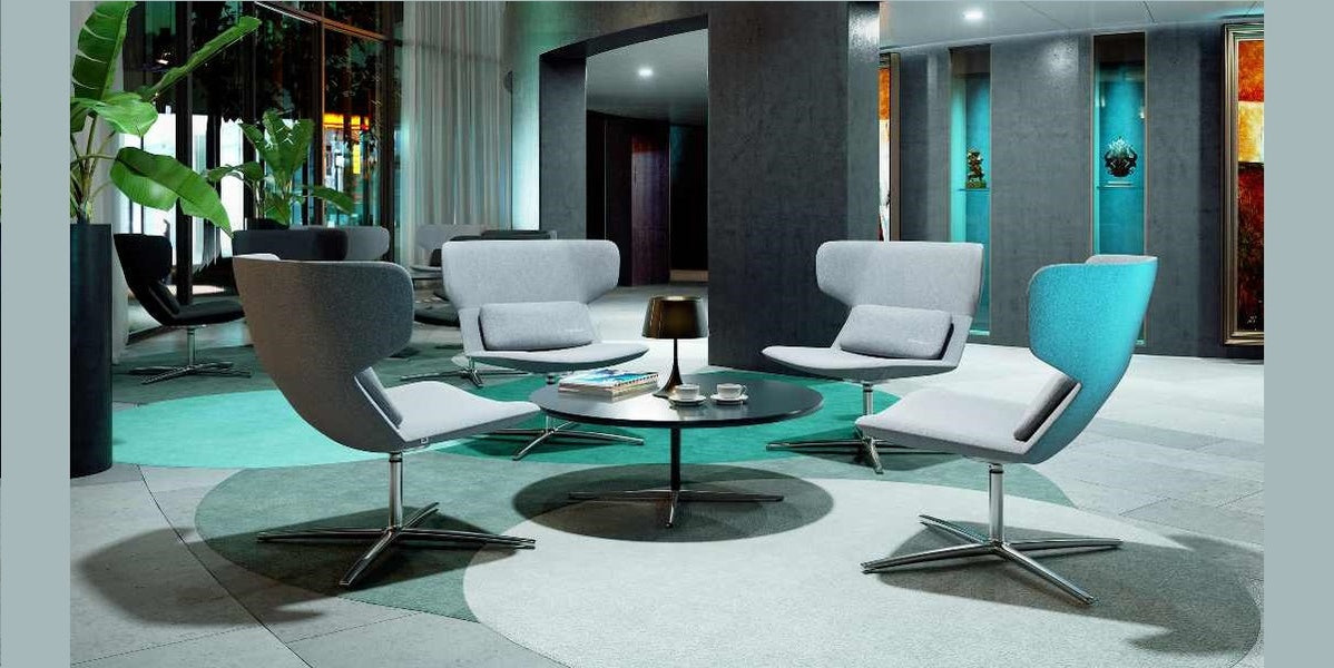 Loungefåtölj, Flex L, Offix