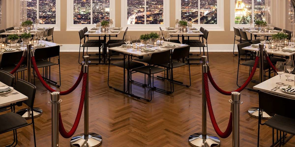 Konferensstol, staplingsbar, svart, Flex 04, Offix