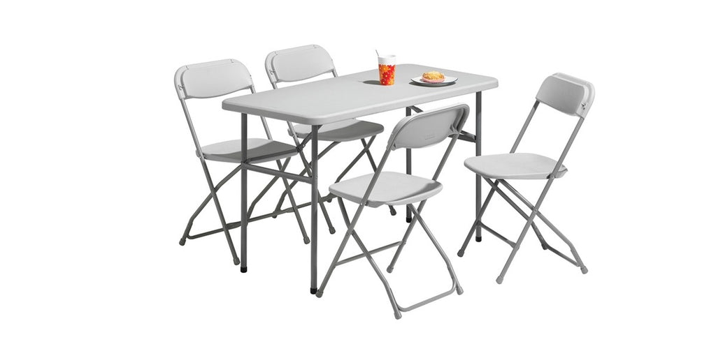 Fällbart bord, rektangulärt, Offix