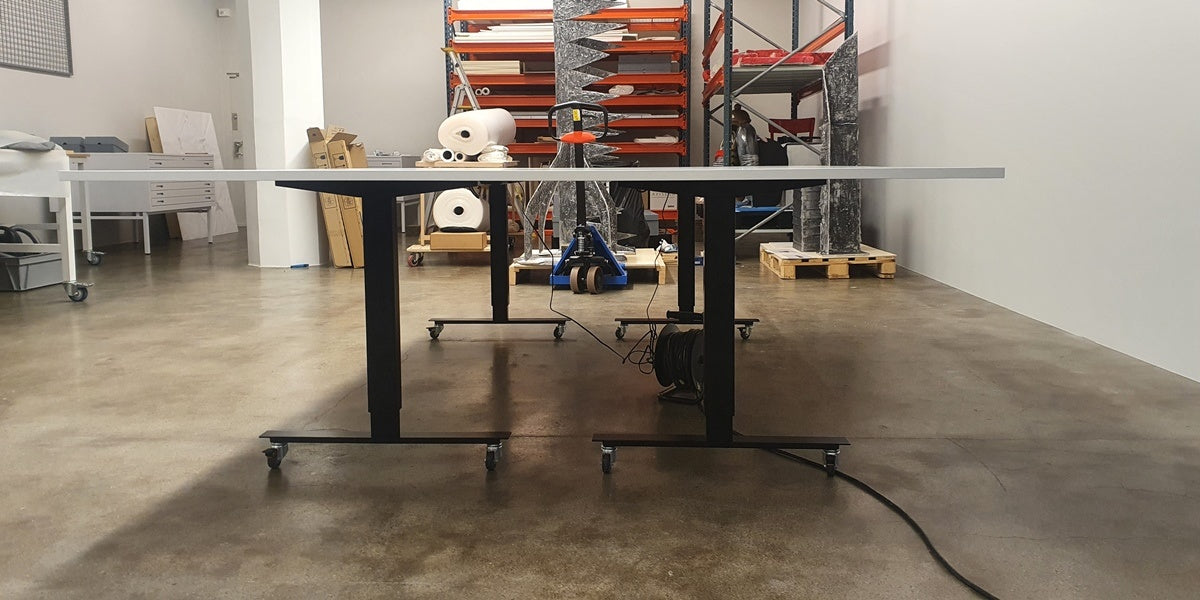 Elstativ för skrivbord, Sitt & Stå HS3x Special, Offix