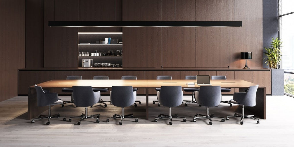 Konferensstol, Curve, Offix