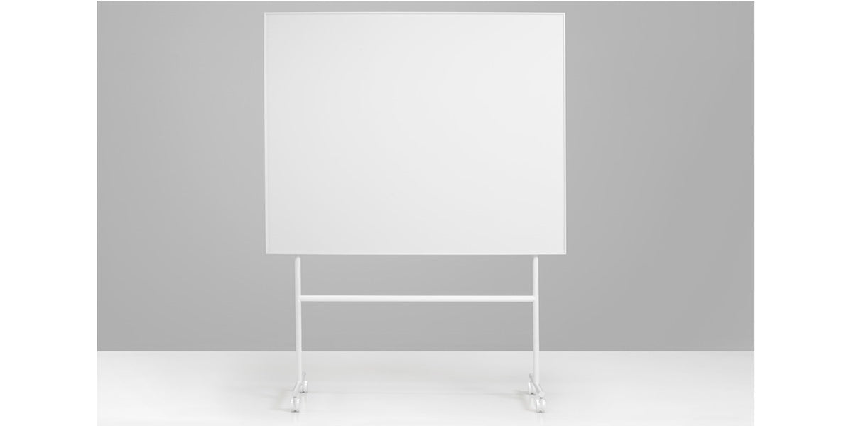 Whiteboard på hjul, Lintex One Mobil, vit stativ, Offix