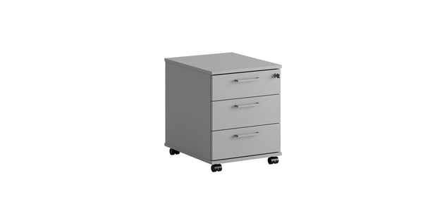 Skrivbordshurtsar, rullhurts basic, grå, Offix