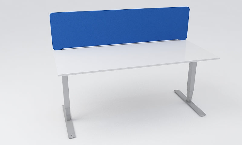 Bordsskärm, tyg, topp 450, Offix