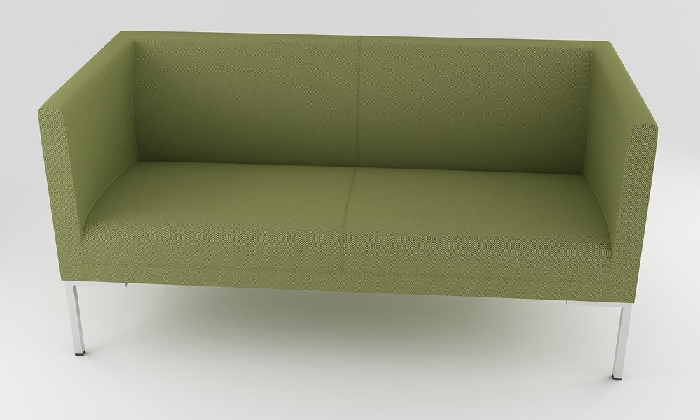 Loungesoffa, C2, tyg, grön, Offix