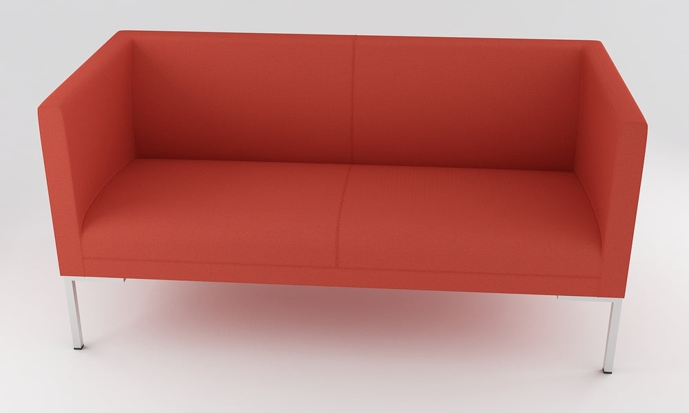 Loungesoffa, C2, tyg, orange, Offix