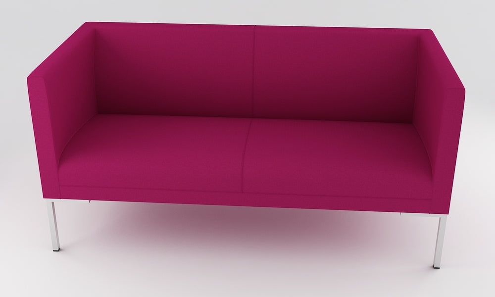Loungesoffa, C2, tyg, rödlila, Offix