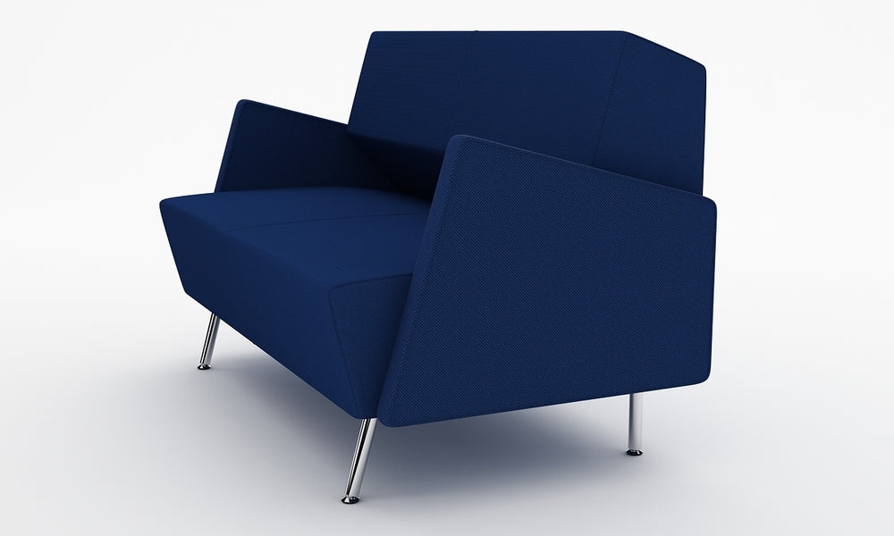 Loungesoffa, Combo Armstöd, blå, Offix