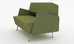 Loungesoffa, Combo Armstöd, grön, Offix